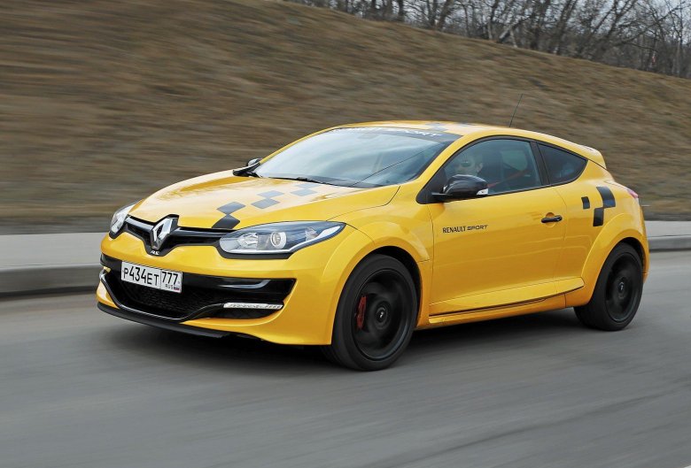 Renault megane rs