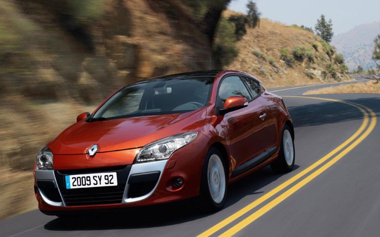 Рено меган купе 2008