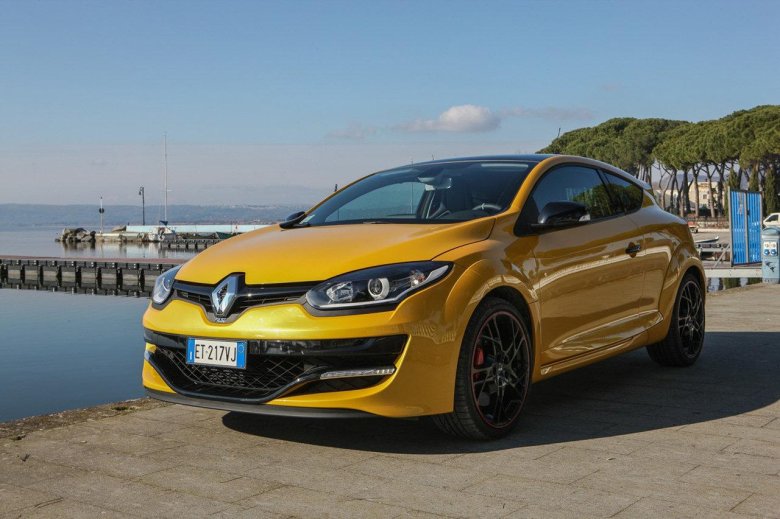 Renault megane rs 2015