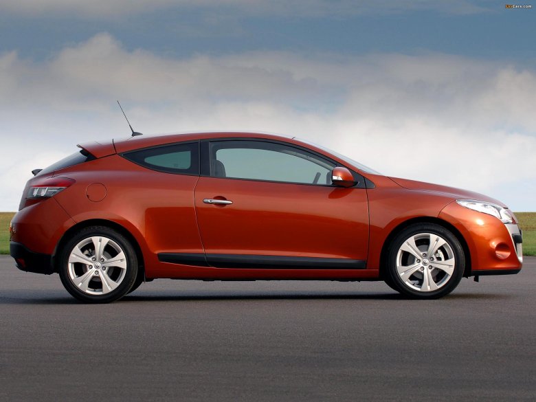 Рено меган 2 купе