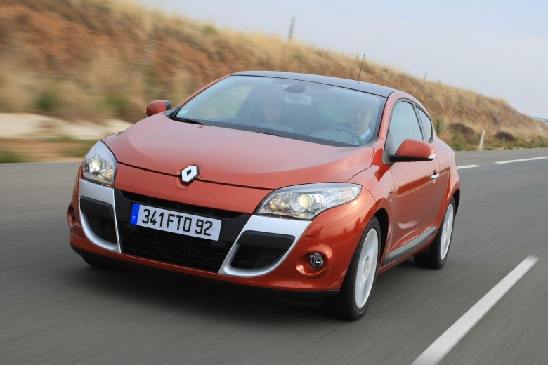 Renault megane coupe