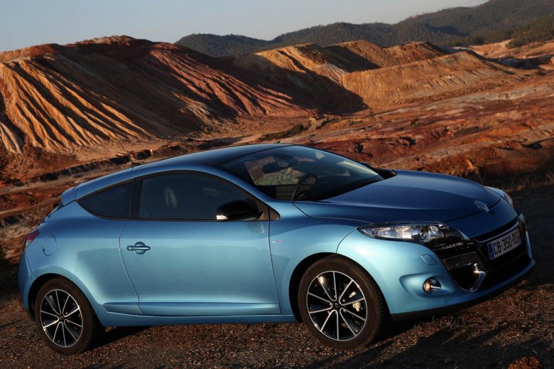 Renault megane coupe