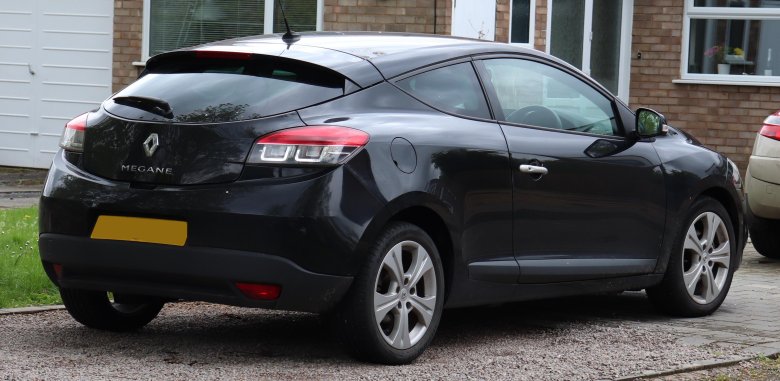 Renault megane 3 coupe