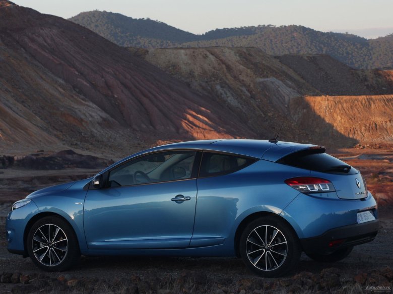 Renault megane 3 поколение