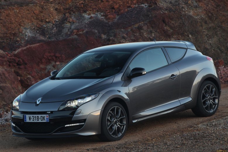 Renault megane rs 2012