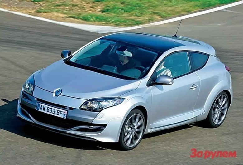 Renault megane 3 coupe