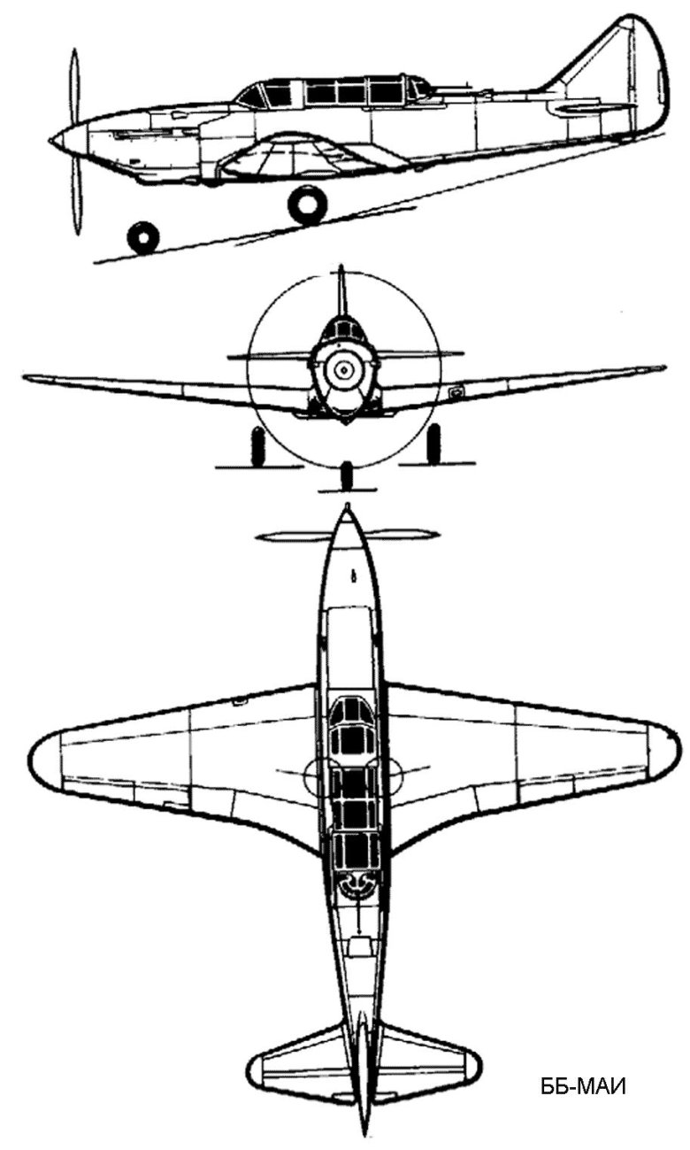 Бомбардировщик бб-маи