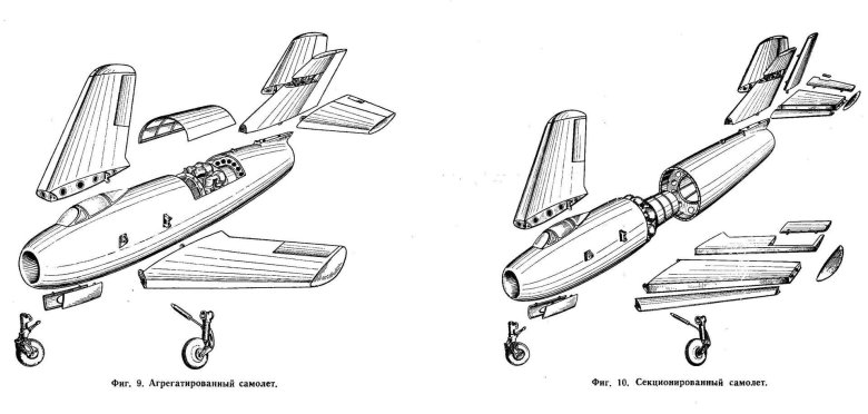 Конструкция самолета