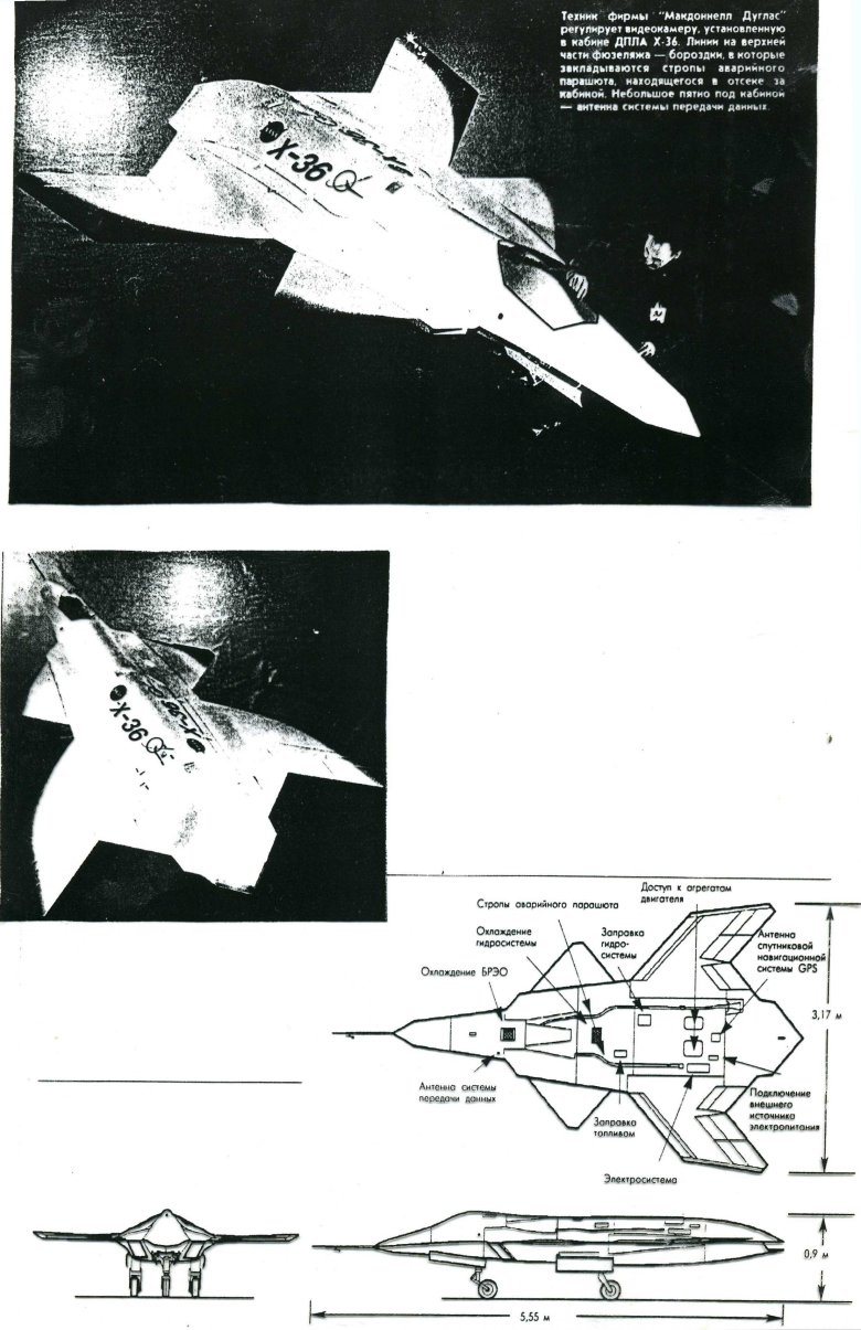 Нормальная аэродинамическая схема