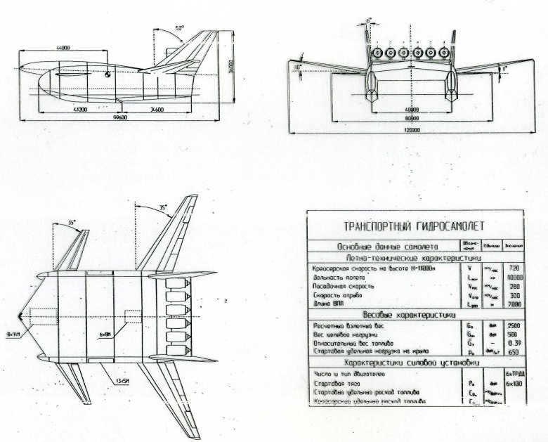 Экраноплан волга 2