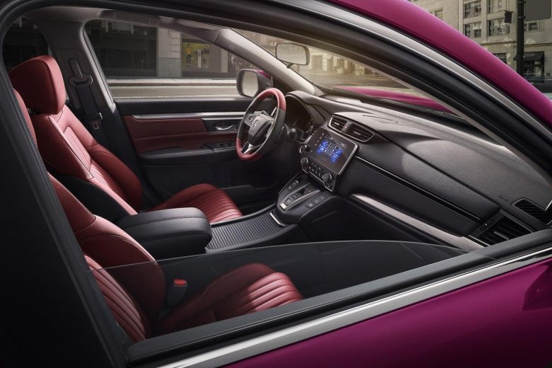 Honda cr-v 2017 салон