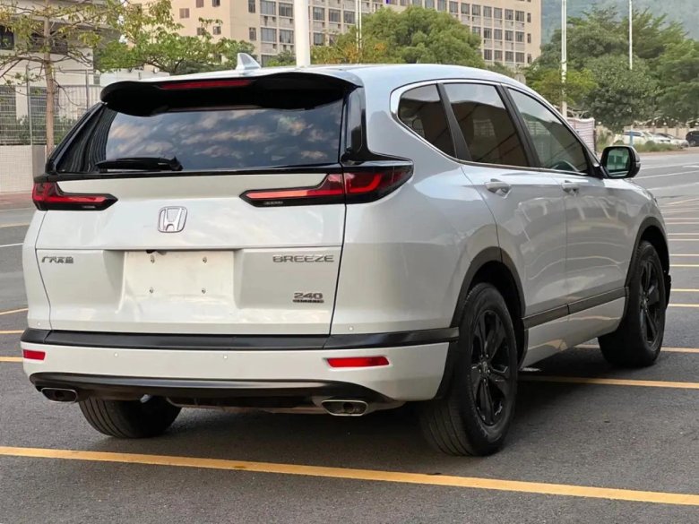 Honda cr-v iv рестайлинг