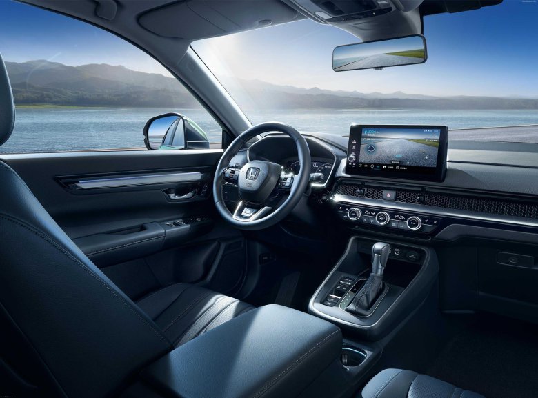 Новая honda cr-v 2023