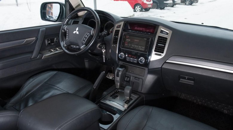 Митсубиси паджеро 4