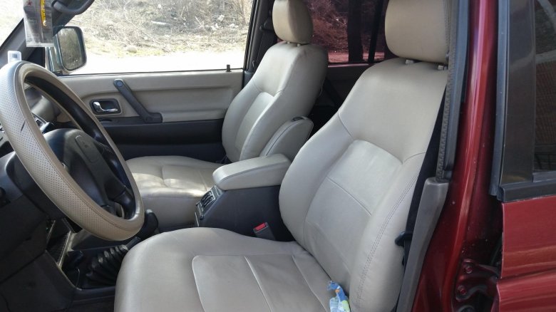 Паджеро 97 года салон