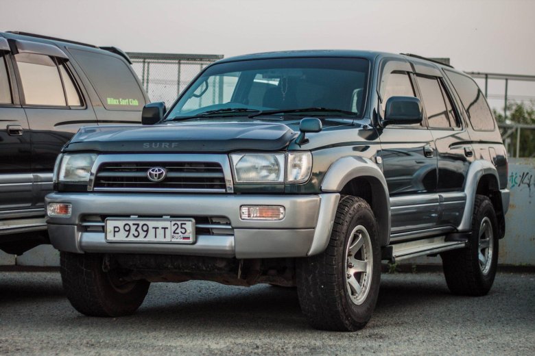 Toyota hilux surf 1996