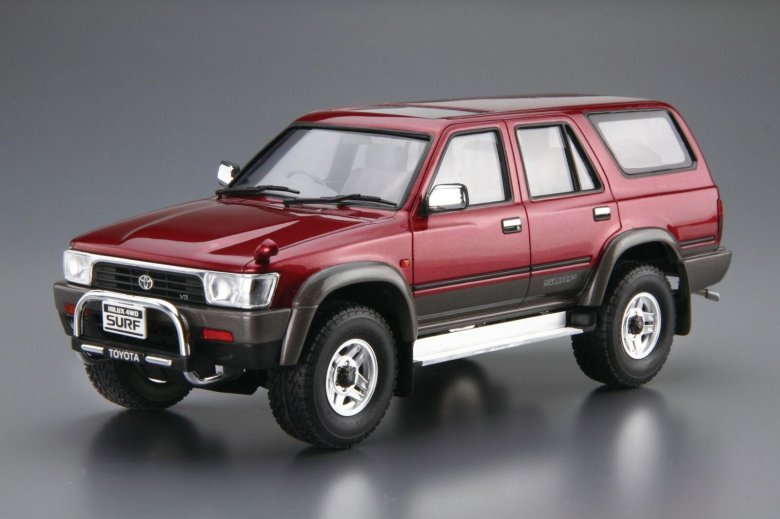 Aoshima toyota hilux surf 1:24