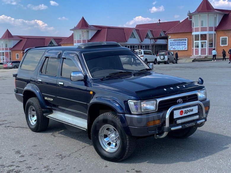 Тойота сурф 1990 дизель