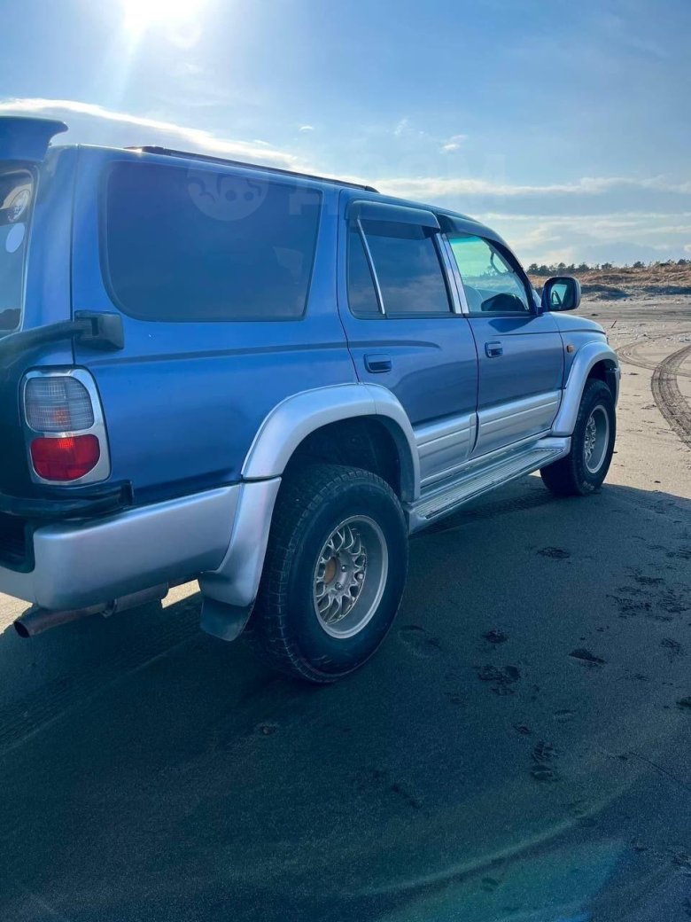 Тойота хайлюкс сурф 1999