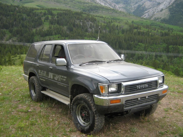 Toyota hilux surf 1989