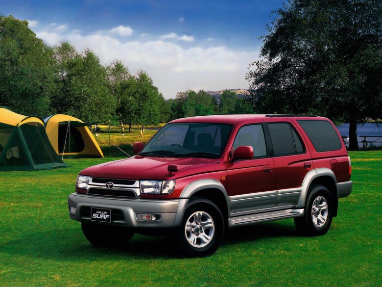 Toyota 4runner iii