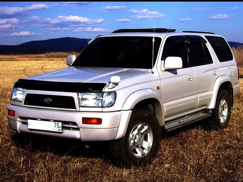 Toyota хайлюкс сурф