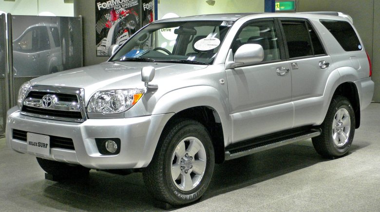 Toyota hilux surf 2002 2009
