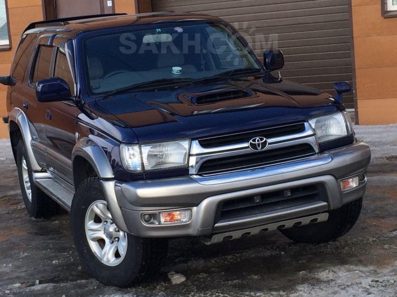 Toyota hilux surf 2001