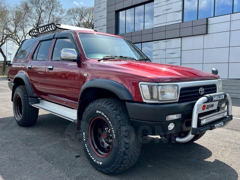 Тойота хайлюкс сурф 130 кузов