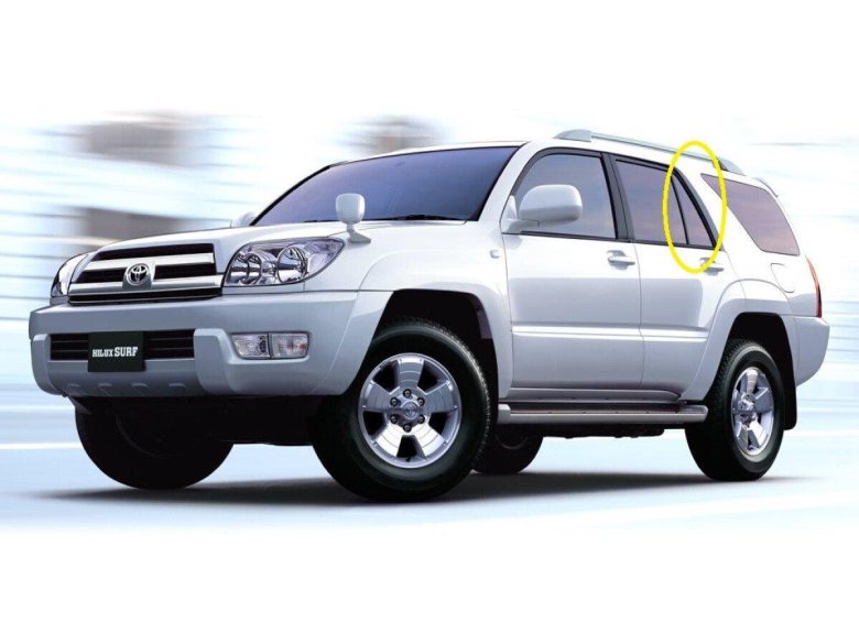 Toyota hilux surf 2002