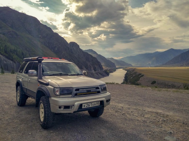 Тойота сурф 185