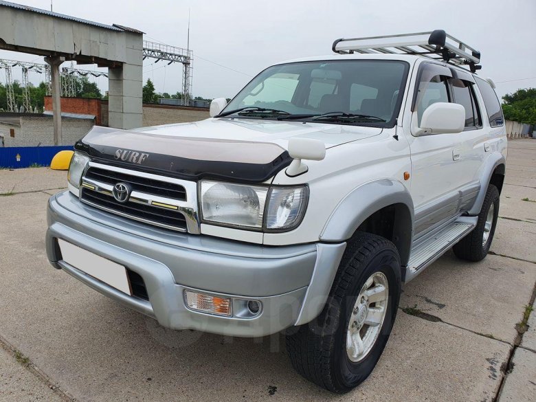 Тойота сурф 185 кузов