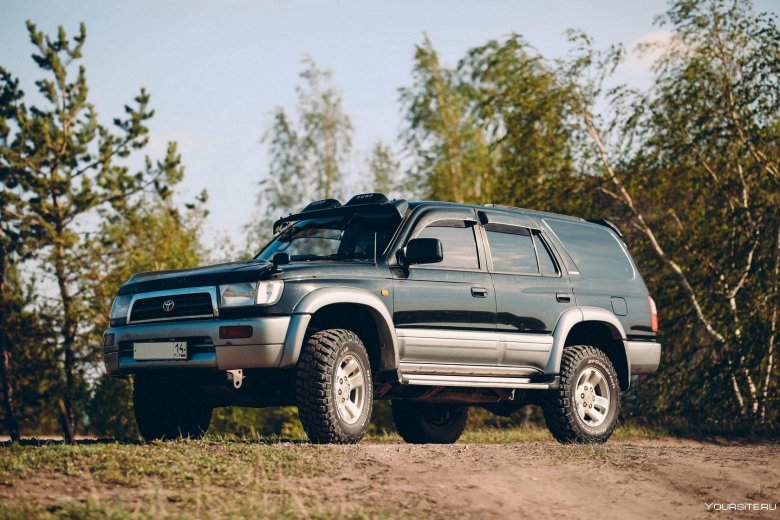 Тойота сурф 185