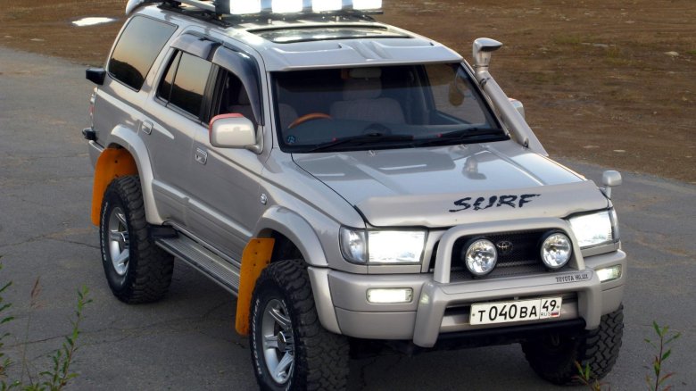 Тойота сурф 130