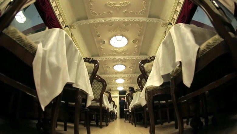 Турпоезд императорская россия