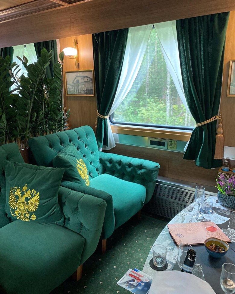 Ретропоезд рускеальский экспресс