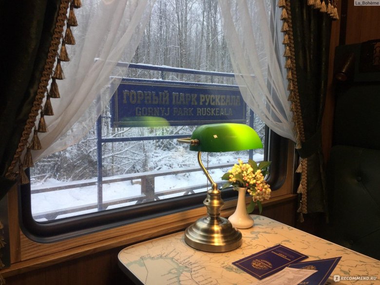 Ретро поезд сортавала рускеала