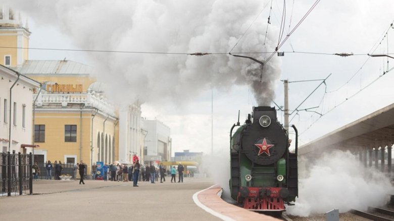 Ретропоезд ярославль – рыбинск