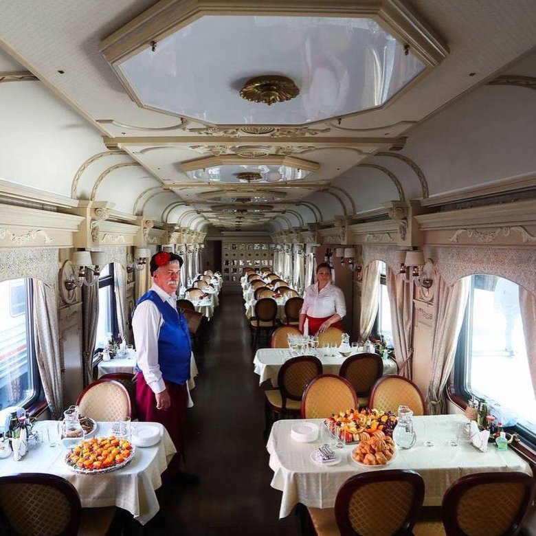 Туристический поезд золотой орел