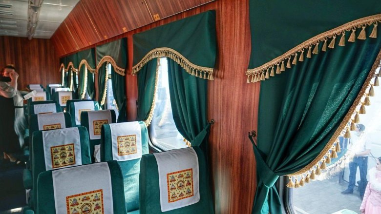 Рускеальский экспресс вагон ресторан