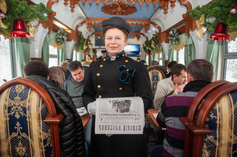 Ретро поезд иваново шуя