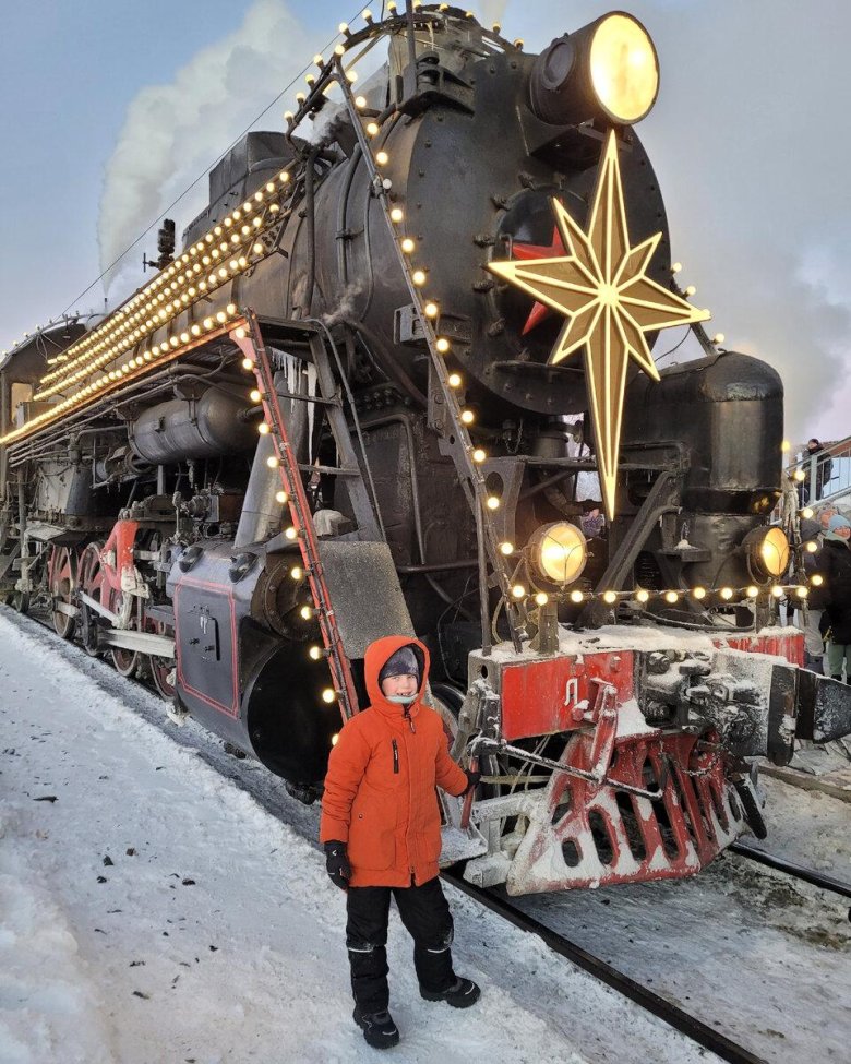 Ретропоезд рускеальский экспресс