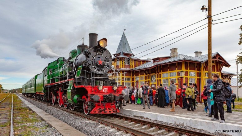 Паровоз бологое осташков