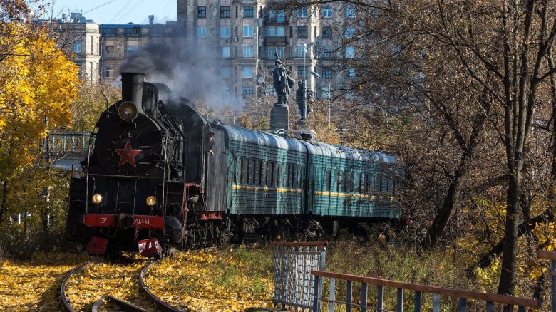 Россия поезд