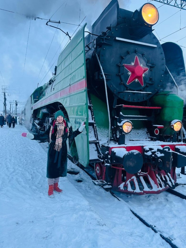 Поезд деда мороза екатеринбург