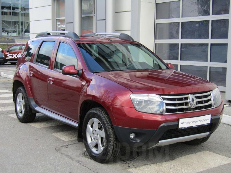 Renault duster 2014