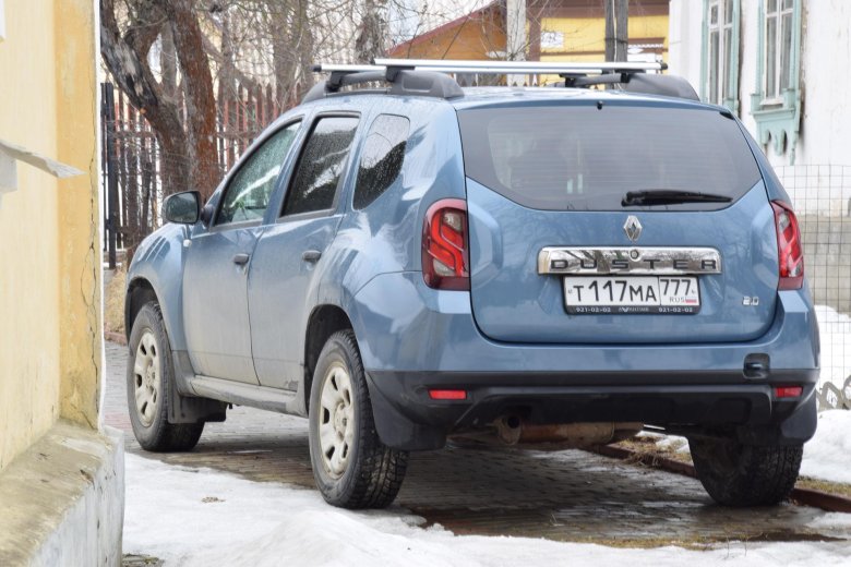 Рено дастер 2 0