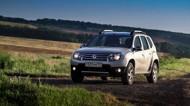 Дастер 1 поколения