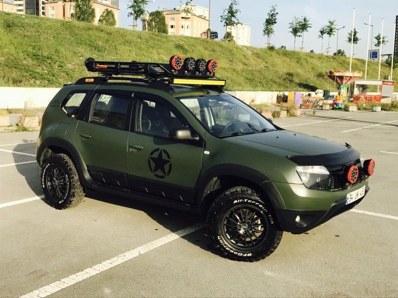 Renault duster оффроад