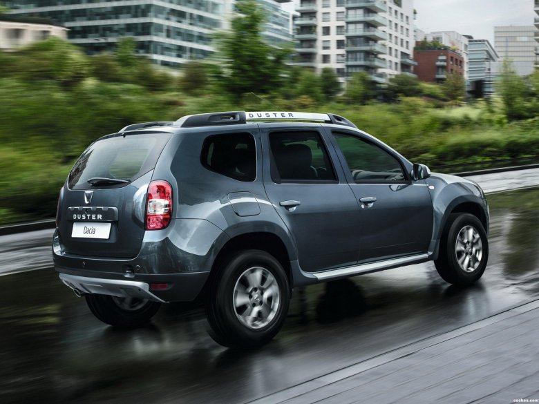 Новый renault duster